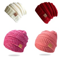 Unisex Knit Baggy BeanieSlouchy Winter Ski Hat Oversize Winter Warm Skull Cap  - $19.99