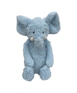 Little Jellycat London Baby Plush Blue Elephant Chime Rattle Stuffed Animal - £7.76 GBP