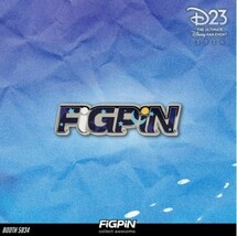 2024 Disney D23 Expo FiGPiN Logo Fantasia Pin L105 - €31,08 EUR