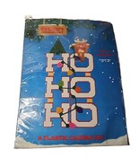 Titan Needlecraft &quot;Ho Ho Ho&quot; Plastic Canvas Christmas Wallhanging Kit, 1... - £13.89 GBP