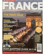 France Today Magazine October November 2017 THE PARIS ISSUE - $19.79