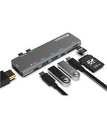 Verbatim 7-in-2 USB C Hub Adapter with 4K HDMI, USB 3.0, SD Card Readers - $34.17 CAD