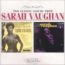Sarah Vaughan : Linger Awhile / The Great Sarah Vaughan CD (2001) Pre-Owned - £11.90 GBP