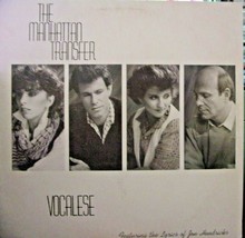 The Manhattan Transfer-Vocalese-LP-1985-EX/VG+ - £3.95 GBP