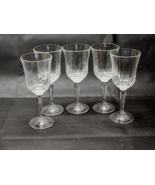 St George 24% Lead Crystal AMERICAN HERITAGE 8 Ounce Stem Wine Goblet - ... - $23.98