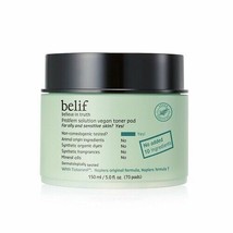 [Belif] Problem Solution Vegan Toner Pad - 150ml (70Pads) Korea Cosmetic - £31.98 GBP