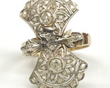Women&#39;s Fashion Ring 14kt Yellow and White Gold 347978 - $399.00