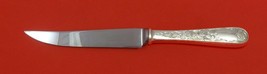 Old Maryland Engraved by Kirk Sterling Silver Steak Knife Serrated Custom 8 1/2" - £84.36 GBP