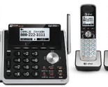 Atandt Tl88102 (2) Tl88002 3 Handset Cordless Phone (2 Line) Dect 6.0 - £195.84 GBP
