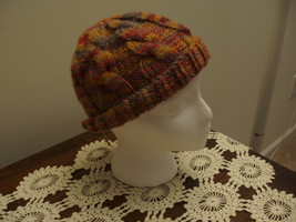 Hat knit child&#39;s autumn colors - €8,74 EUR