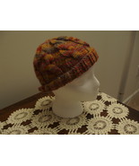 Hat knit child&#39;s autumn colors - $13.68 CAD