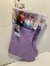 Frozen 2 Christmas Stocking Anna Elsa Disney Princess Snowflake Holiday ... - $6.44