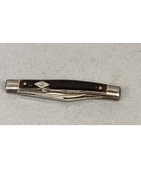 VINTAGE IMPERIAL PROV USA 851 DE - 2 BLADE DIAMOND EDGE STAINLESS POCKET... - $319.88 MXN