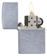 Genuine Zippo Pocket Lighter Regular Street Chrome classic full size ZIP... - $610.42 MXN