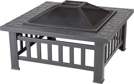 Fire Sense 62249 Fire Pit Stonemont Wood Burning Lightweight Portable, B... - $241.99