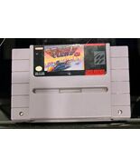 F-Zero (Super Nintendo, SNES) - Authentic - Tested - $343.79 MXN