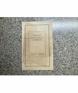 1926 Annual Report Phillips Petroleum Company FENNER &amp; BEANE - $135.75 CAD