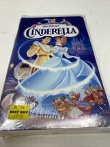 Cinderella (VHS) Walt Disney Masterpiece Collection Brand New Factory Sealed! - £7.43 GBP
