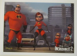 Incredibles 2 Lithograph Disney Movie Club Exclusive Limited Edition NEW - $8.98