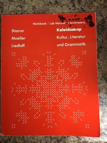 Kaleidoskop : Kultur, Literatur und Grammatik Workbook [Softcover) *German* - $3.96