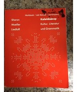 Kaleidoskop : Kultur, Literatur und Grammatik Workbook [Softcover) *German* - $3.96