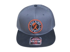 Pike Place Fish Market Snapback Hat Seattle Gray Black Trucker Mesh - NEW - $19.75