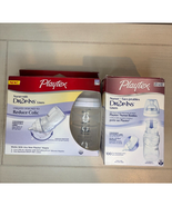 Playtex Baby Nurser with Drop-Ins Liners 4 OZ Bottles 3 Pk 100 Liners 0-... - $716.90 MXN