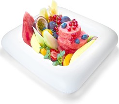 Inflatable Ice Serving Buffet Bar - Food &amp; Drinks Cooler Inflatable Serving Tray - £8.66 GBP