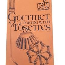 Vintage Gourmet Cooking With Rosettes Kalkus Hirco Date Unknown - $9.52