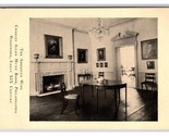American Wing Charles Allen Munn Room Met Museum New York City NY Postca... - $3.91