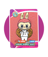 Labubu Game Collection Trading Card (WW04): Monster Petite Palmiers, LAB... - $182.62 MXN