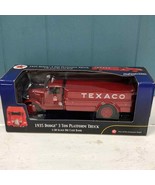 ERTL 1935 Texaco Dodge 3 Ton Platform Truck 1:38 Die Cast Metal Bank NIB - $662.57 MXN
