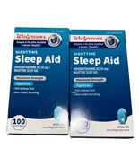 2x Walgreens Nighttime Sleep Aid Max Strength, 200 Softgels - EXP: 01/2027 - $363.45 MXN