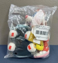 SEALED Disney Store Roger Rabbit Bean Bag Plush Set With Benny The Cab - $49.49