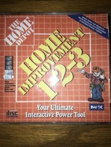 HOME DEPOT Improvement 123 Do-It-Yourself Win PC CD Version 1.0 1995 Copyright - £19.57 GBP