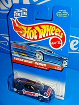 Hot Wheels 1998 Sugar Rush Series #743 &#39;95 Camaro Blue Crunch w/ 5SPs - £1.95 GBP