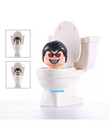 Toilet Man Skibidi Toilet Lego Compatible Minifigure Brick Toys Gift - $56.08 MXN