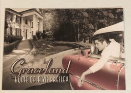 Elvis Presley Postcard Elvis And Pink Caddy - $3.46
