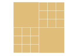 Mexican Mission Cement Tile Solid Handcrafted 10 sqf - Sunglow - 8x8&quot; - $2,248.15 MXN