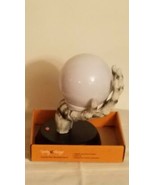Spooky Village Talking Color Changing Crystal Ball Skeletal Hand - $29.99