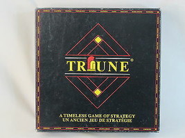 Triune 1989 Board Game 100% Complete Excellent Plus Condition Bilingual @@ - £11.89 GBP