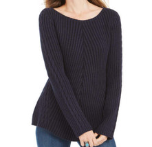 Style &amp; Co Womens Ribbed Knit Sweater, XX-Large, Inustrial Dark Blue - $44.95