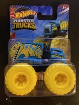NEW Hot Wheels Mini Monster Trucks Mattel Will Trash It All 2023 1:72 Scale Blue - £2.35 GBP