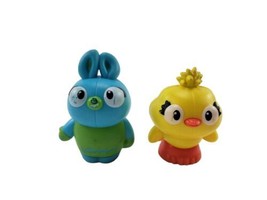 Fisher Price Little People Disney PIXAR TOY STORY DUCKY AND BUNNY Figure... - £8.43 GBP