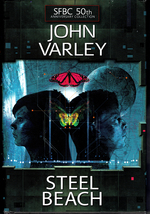 Steel Beach - John Varley - Hardcover DJ SFBC BCE 1992 - £6.18 GBP