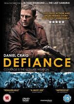 An item in the Movies & TV category: Defiance DVD (2009) Daniel Craig, Zwick (DIR) Cert 15 Pre-Owned Region 2