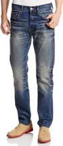 G-Star Raw Mens 3301 Straight Leg Jeans Size 30W x 32L Color Medium Aged - $161.82