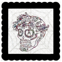 Skull 2b-Digital Kit-Jewelry Tag-Clipart-Gift Tag-Digital Clipart-Halloween - £0.99 GBP