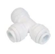 IPW Industries Inc-Pure-T (4UT44) Union Tee Tube O.D.1/4/ Tube O.D. 1/4... - €2,50 EUR