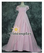 Anime Sailor Moon Cosplay Costume Tsukino Usagi Pink Wedding dress Hallo... - $131.98 CAD